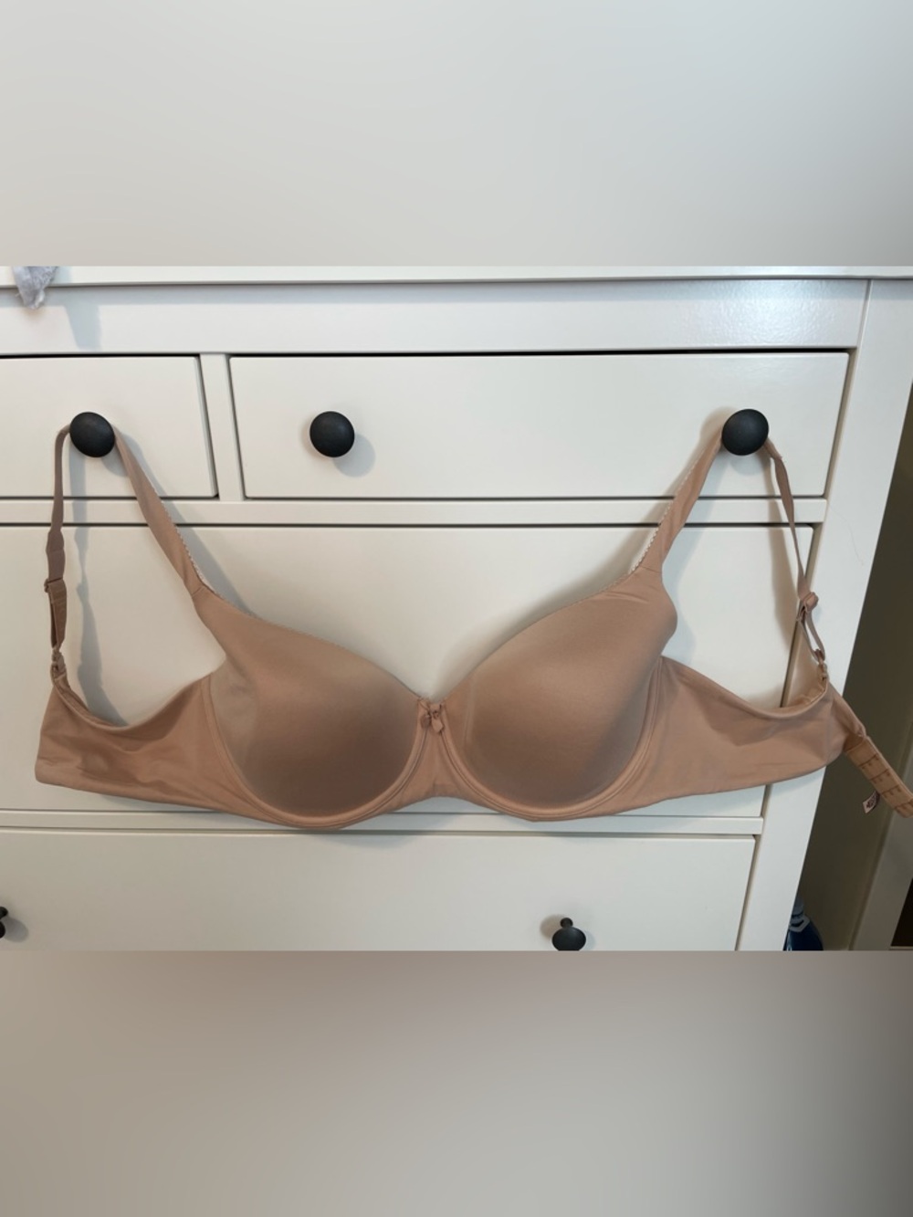 Victoria's Secret Nude T-Shirt Underwire Bra